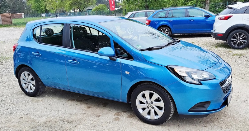 Opel Corsa cena 36450 przebieg: 145000, rok produkcji 2015 z Nasielsk małe 466